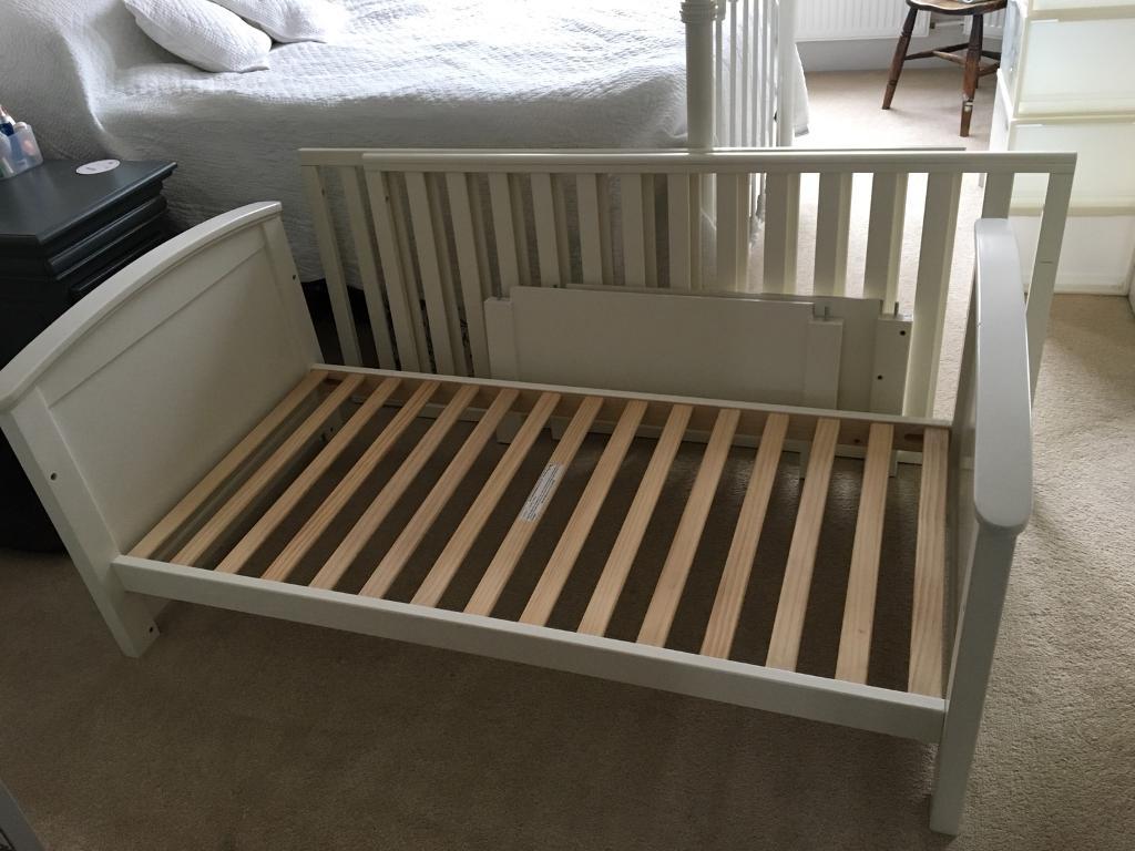 silver cross toddler bed